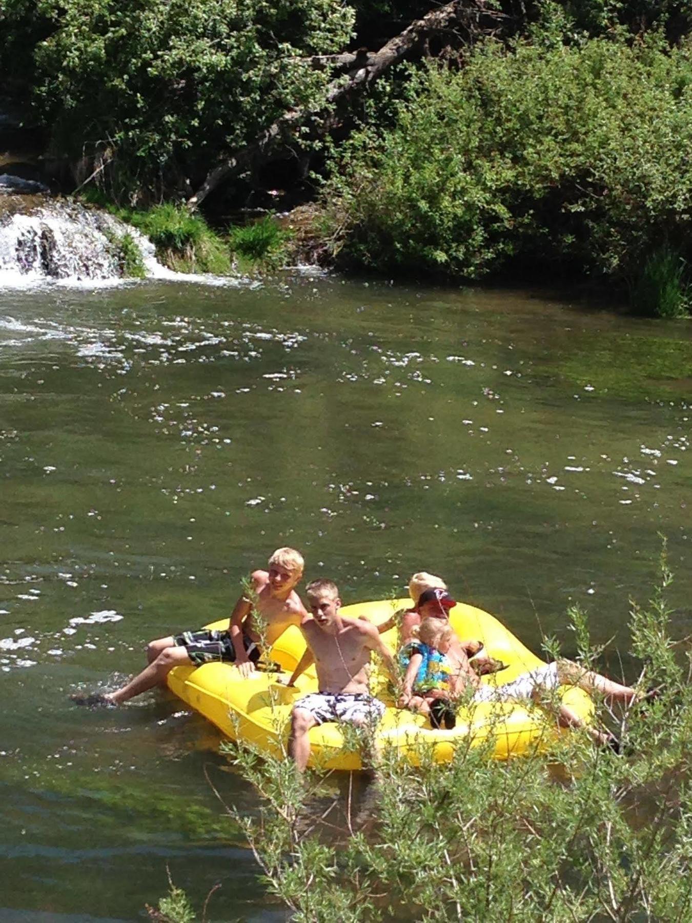 Lava Hot Springs East Koa Holiday Buitenkant foto